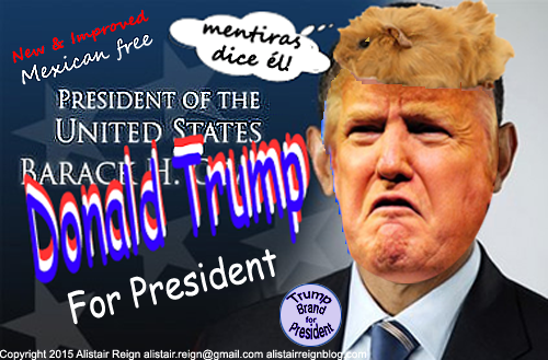 Satire: Donald Trump Brand Politics