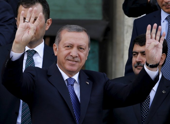 Turkey's President Tayyip Erdogan l