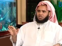 Saudi Salafi scholar Fayhan al-Ghamdi.
