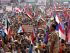 Supporters of the separatist Southern Movement demonstrate to demand the secession of south Yemen, in the southern port city of Aden April 18, 2016.