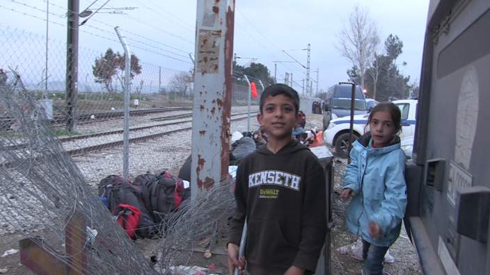 Greece: Interview With Dooley on Migrant Kids In Crisis