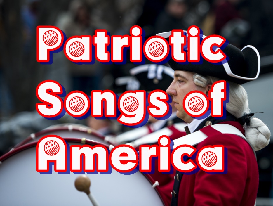 Patriotic Songs of America on Sound Cloud.